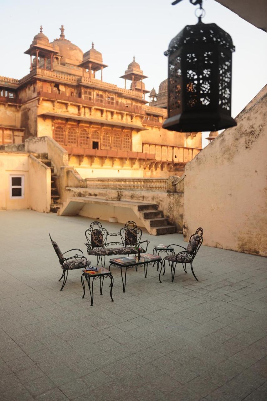 Mpt Sheesh Mahal, Orchha Hotel Exterior foto